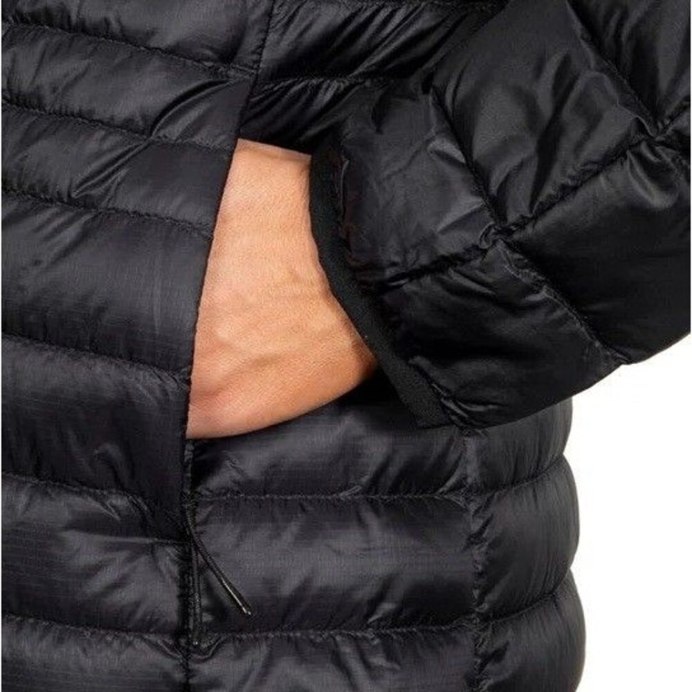 Cotopaxi Women's Black Fuego Hooded Down Jacket Small NWT - Picture 5 of 6
